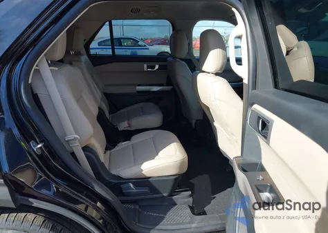 2024 Ford Explorer Xlt from USA, damaged, VIN 1FMSK7DH3RGA84441